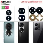 New Camera Glass Huawei Honor 50 60 70 80 90 Pro Se Lite 4G 5G Rear Back Camera Lens Glass + Sticker (New)