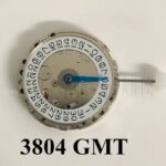 Brand new Pearl 2813 movement 3804 four-pin GMT movement three-pin single calendar watch movement accessories (New)