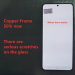 With Dot or Line Defect ORI 120HZ Super AMOLED Samsung S21 Plus S21+ G996 Lcd Display Touch Screen Digitizer Replacement (New)