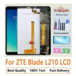 Original LCD Display ZTE Blade L210 Full With Frame