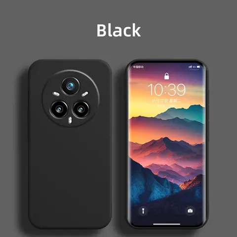 S3984e6b0c80745ac961572196aba435fe_480x480q75 Realme 14 Pro Plus Case Cover Realme 14 Pro+ 5G Funda Coque Soft Original Liquid Silicone Protector Phone Case Realme 14 Pro (New) - Image 1