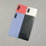 Back Cover Sony Xperia 10 III SO-52B SOG04 XQ-BT52 Battery Cover Rear Panel Door Housing Case Replacement Parts & Camera Len (New)