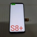 Curved LCD Screen Assembly OLED Material Galaxy S8 Plus Suitable for SM-G955 G955F G955D G955B/S Defective Series (New)