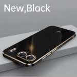 Oneplus Nord 4 5G Case 6D Plating Silicone Bumper Soft TPU Back Cover Shockproof Phone Case Oneplus Nord4 5G CPH2663 CPH2661 (New)