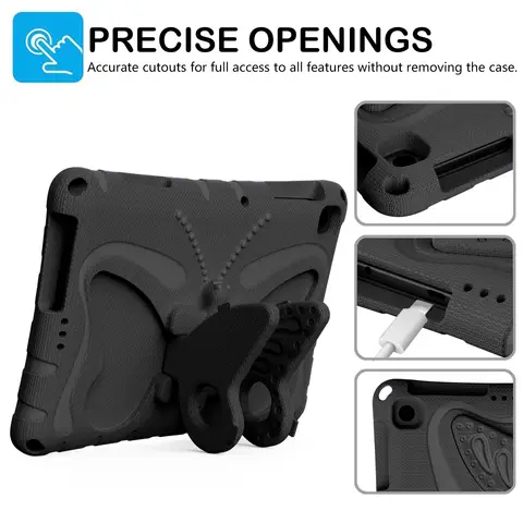 S3a0a005b5e6647f5a8354580d59a79d25_480x480q75 Kids Case Huawei MatePad T10 T10S 2020 AGR-L09 W09 Honor Enjoy Tablet2 PAD X8 X8 Lite 101 Shockproof Protective Cover (New) - Image 1