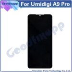 Umidigi A9 Pro LCD Display Touch Screen Digitizer Assembly Repair Parts Replacement (New)