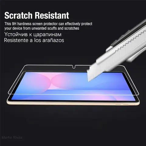 S3a316bd7626043469acfb5593696c59bj_480x480q75 Samsung Galaxy Tab S10 Fe Plus Tempered Glass Screen Protector On samsung galaxy tab s10 fe fe+ plus 2025 9H Film (New) - Image 1