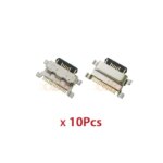 10-100Pcs Charging Port Dock Plug Redmi Note 9 10 Pro 10S 10X 11 11S 4G 5G TYPE-C Charger Connector Socket Repair Parts (New)