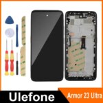 Ulefone Armor 20WT Armor 23 Ultra Armor 34 Pro Note 21 Note 17 Pro  LCD Display + Touch Screen + With Frame (New)
