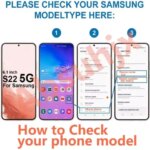 Charging Port Flex for Samsung S25 S24 S23 S22 Plus S21 Ultra G998B S908B S918B Motherboard Connect Main USB Flex EU Version (New)