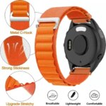 22mm Nylon Loop Strap CMF Watch 3 Pro Smartwatch Sport Wristb Replaceable CMF by Nothing Watch 3 Pro B Accessories (New)