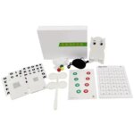 1set Family Vision Trainer Training Tools Flipper Letter Cards Rock Chart Eye-Patch Rock Chart Ball Brock String (New)