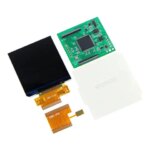 2.45 " IPS Replacement LCD Display Screen Video Game System for Gameboy Color V5.0 Video Game System Drop Shipping (New)