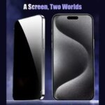 Matte Ceramic Privacy Screen Protectors For iPhone 15 11 17 18 13 14 12 16 Pro Max 8 7 Plus X XS Max SE 2020 2022 Tempered film (New)