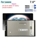 7.0" AAA+ Lenovo Tab 2 tab2 A7-30 A7-30HC A7-30DC A3300 A3300T LCD