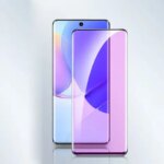3D Curved Edge Full Cover Tempered Glass Huawei Nova 9 8 Nova9 Screen Protector Anti Blue Matte Frosted Protective Glass (New)