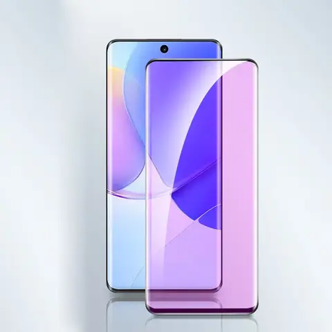S3abb675d445a4cb498ddadf22df58c4dy_480x480q75 3D Curved Edge Full Cover Tempered Glass Huawei Nova 9 8 Nova9 Screen Protector Anti Blue Matte Frosted Protective Glass (New) - Image 1