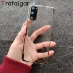 Transparent Glass Battery Back Cover Samsung Galaxy S20 5G Rear Housing Door Panel Replacement+Sticker SM-G980 SM-G981 (New)