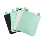 Glass Panel For Samsung Galaxy Z Flip5 Flip 5 F731B Back Battery Cover Door Rear Housing Cover Replacement Case With Camera Lens (New)