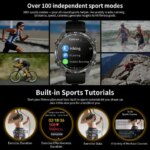 GPS Smart Watch Outdoor HD300Pro Sports Watch Offline Map 54Bluetooth Call Waterproof Health Travel Diving Smartwatch (New)