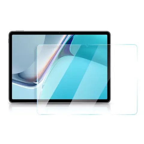 S3ad97e36439543f189c649634e5bb796M_480x480q75 9H Tempered Glass Screen Protector Huawei MatePad 11 2021 1095 DBY-W09 Tablet Bubble Free Scratch Proof HD Protective Film (New) - Image 1