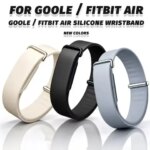 Soft Silicone Watch Strap for Google Fitbit Air Rubber Replacement Bracelet Watch Band for Fitbit Air Sport Loop Correa Wristban (New)