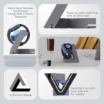 SIKAI Smart Watch Charger St OPPO Watch x3 Watch x2 Watch 4 Pro 3 Pro 3 SE Holder Dock Desktop Storage Cable Storage (New)