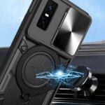 Magnetic Ring St Funda Infinix GT 30 Pro 5G Case Infinix GT 30 Pro 5G Armor Case Slide Lens Anti-knock Cover (New)