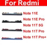 Volume Side Button Xiaomi Redmi Note 11E Pro 11T Pro Plus 5G Power Volume Button Side Key Switch Replacement Repair Parts Bangladesh (New)