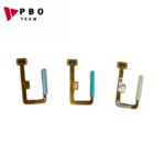 Original Fingerprint Sensor Home Return Key Menu Power On Off Button Flex Ribbon Cable Xiaomi Mi 11 Lite 5g 4g (New)