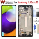Samsung Galaxy A52s LCD SM-A528B Display Touch Screen Digitizer Assembly