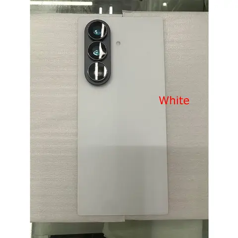 S3b1611506b1341a0bd594128e6b18039F_480x480q75 Battery Door Back Cover Glass with Adhesive Samsung Galaxy Z Fold 7 F966 Door Rear Glass Housing Case Replacement (New) - Image 1