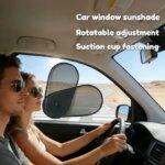 1pc Adjustable Car Sunshade That Can Be Rotated Providing Protection for The Side Windows And Windshield Easy Installation (New)