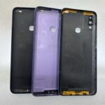 Back Battery Cover Infinix Hot 10 Play X688 Back Battery Cover Rear Panel Door Housing Case Repair Parts (New)