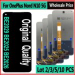 2/3/5/10 PCS Original OnePlus Nord N10 5G LCD Display