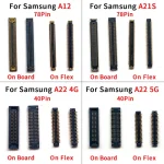 LCD Display Screen Flex FPC Connector On Board Samsung A12 A13