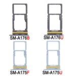 SIM Card Tray Samsung Galaxy A17 5G SM A176B SM A176U / Galaxy A17 4G SM A175F SM A175U Bangladesh (New)