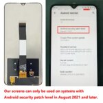100% Tested new UMIDIGI A7S Display LCD +Touch Screen Digitizer Assembly Replacement UMIDIGI_A7S_20210823 version (New)