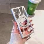 YSUWE Phone Case Samsung S25 S24 S23 S22 Ultra Magsafe Magnetic Ring St 360Â°Rotating Frameless Metal Shockproof Cover (New)