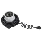 ABS Fuel Cap Replacement Part 31261589 for Volvo C30 C70 S40 V50 Model Years 2005 through 2013 Factory Spec Compliance (New)