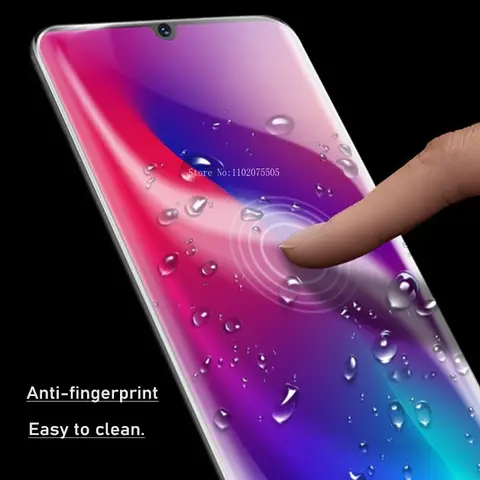 S3ba07c96f16e4d9280f98a7a0a7e8713L_480x480q75 4Pcs Huawei P60 Pura 70 Ultra P50 Pro P40 P30 Lite Hydrogel Film Screen Protector Nova 5T 8i 9 10 Mate 20 40 50 Pro Gel Film (New) - Image 1