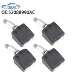 52088990AC 52088990AD Car Tire Pressure Sensor TPMS Sensor 433MHz For Chrysler Dodge Jeep Camaro (New)