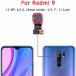 Rear Back Camera For Xiaomi Redmi 9 9A 9T Redmi9 Redmi9A Redmi9T Camera Module Backside View Replacement Spare Parts Replacement (New)