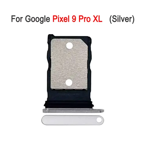 S3bd310d08c4d4fa09d162af1b0fcc596q_480x480q75 Single SIM Card Tray Google Pixel 9 Pro XL Pixel 9 Pro Pixel 9 Replacement Part (New) - Image 1