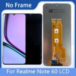 674 High Quality Realme Note 60 60x RMX3933 LCD display touch screen digitizer Realme Note60 60x LCD replacement Parts (New)