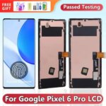Google Pixel 6 Pro Lcd Display Digital Touch Screen Google Pixel 6 Pro GLUOG G8VOU GF5KQ Screen Replacement (New)