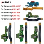Main Flex Samsung A10 A10S M15 M16 A20S M12 M14 Motherboard