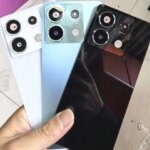 For Xiaomi Redmi Note 13 Pro 5G 2312DRA50C Glass Battery Cover Back Door Phone Rear With Camera Lens Replacement Parts (New)