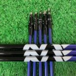 26 New Golf shaft NX Violet 40/50/60/70 SR/R/S/X graphite shaft driver shaft free assembly sleeve and grip (New)