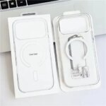 Original Magnetic Animation Clear Case iPhone 17 16 15 14 13 17Pro Max Boxed Hard Cover Magsafe Wireless Charging (New)